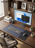 Artisan Series Dual-Tone Vegan Leather Desk Mat
